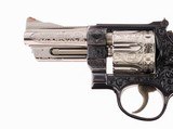 Smith & Wesson Pre Model 27 3 1/2" .357 Magnum Pinto Woody Ward Engraved 99% - 11 of 18