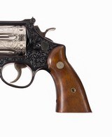 Smith & Wesson Pre Model 27 3 1/2" .357 Magnum Pinto Woody Ward Engraved 99% - 9 of 18