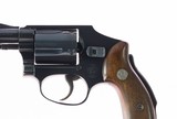 Smith & Wesson Pre Model 40 .38 Centennial Hammerless Mfd. 1953 Flat Latch Red Box 99% - 7 of 16
