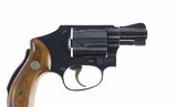 Smith & Wesson Pre Model 40 .38 Centennial Hammerless Mfd. 1953 Flat Latch Red Box 99% - 12 of 16