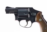 Smith & Wesson Pre Model 40 .38 Centennial Hammerless Mfd. 1953 Flat Latch Red Box 99% - 8 of 16