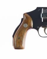 Smith & Wesson Pre Model 40 .38 Centennial Hammerless Mfd. 1953 Flat Latch Red Box 99% - 10 of 16