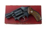 Smith & Wesson Pre Model 40 .38 Centennial Hammerless Mfd. 1953 Flat Latch Red Box 99% - 1 of 16