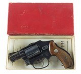 Smith & Wesson Pre Model 40 .38 Centennial Hammerless Mfd. 1953 Flat Latch Red Box 99% - 2 of 16
