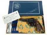 Smith & Wesson Model 53 .22 JET 1st Year Special Order 4" AUXILIARY CYLINDER RR WO TH TT Factory Letter ANIB - 4 of 17