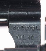 Smith & Wesson Model 53 .22 JET 1st Year Special Order 4" AUXILIARY CYLINDER RR WO TH TT Factory Letter ANIB - 17 of 17
