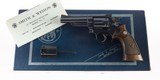 Smith & Wesson Model 53 .22 JET 1st Year Special Order 4" AUXILIARY CYLINDER RR WO TH TT Factory Letter ANIB - 1 of 17