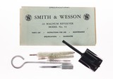 Smith & Wesson Model 53 .22 JET 1st Year Special Order 4" AUXILIARY CYLINDER RR WO TH TT Factory Letter ANIB - 6 of 17