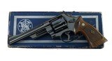Smith & Wesson Model 27 No Dash 4-Screw 6" .357 Magnum Special Order RR WO TH TT TS Complete & All Original 99% - 1 of 16
