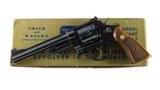 Smith & Wesson Pre Model 24 .44 Special Order Bright Blue Gold Box Tools Factory Letter Mfd. 1958 99% - 1 of 18