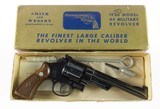Smith & Wesson Pre Model 24 .44 Special Order Bright Blue Gold Box Tools Factory Letter Mfd. 1958 99% - 4 of 18