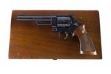 Smith & Wesson 1st Year Production Model 57 .41 Magnum 6" Blued Factory Letter 99% - 1 of 14
