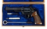 Smith & Wesson 1st Year Production Model 57 .41 Magnum 6" Blued Factory Letter 99% - 3 of 14
