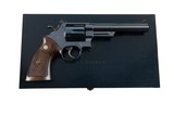 Smith & Wesson Pre Model 29 .44 Magnum 6 1/2" 5-Screw Factory Letter ARMY PX Shipment Case, Tools, Factory Letter 99% - 1 of 16