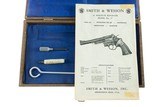 RARE Smith & Wesson Prototype Cased Model 57 .41 Magnum 6" Nickel 1st Year Production Factory Letter MUST SEE 99%++ - 4 of 14