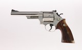 RARE Smith & Wesson Prototype Cased Model 57 .41 Magnum 6" Nickel 1st Year Production Factory Letter MUST SEE 99%++ - 5 of 14