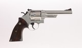 RARE Smith & Wesson Prototype Cased Model 57 .41 Magnum 6" Nickel 1st Year Production Factory Letter MUST SEE 99%++ - 9 of 14