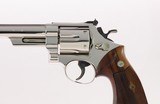 RARE Smith & Wesson Prototype Cased Model 57 .41 Magnum 6" Nickel 1st Year Production Factory Letter MUST SEE 99%++ - 7 of 14