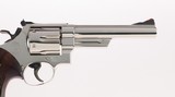 RARE Smith & Wesson Prototype Cased Model 57 .41 Magnum 6" Nickel 1st Year Production Factory Letter MUST SEE 99%++ - 12 of 14