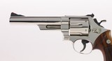 RARE Smith & Wesson Prototype Cased Model 57 .41 Magnum 6" Nickel 1st Year Production Factory Letter MUST SEE 99%++ - 8 of 14