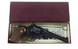 ULTRA RARE Smith & Wesson Pre Model 26 .45 COLT Shipped 1954 Factory Letter Rex Firearms 99%+ - 4 of 19