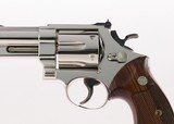 RARE Smith & Wesson Model 57 .41 Magnum 4" Nickel Factory Letter 100% FLAWLESS NEW OLD STOCK - 7 of 15