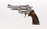 RARE Smith & Wesson Model 57 .41 Magnum 4" Nickel Factory Letter 100% FLAWLESS NEW OLD STOCK - 5 of 15