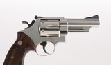RARE Smith & Wesson Model 57 .41 Magnum 4" Nickel Factory Letter 100% FLAWLESS NEW OLD STOCK - 12 of 15