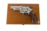 RARE Smith & Wesson Model 57 .41 Magnum 4" Nickel Factory Letter 100% FLAWLESS NEW OLD STOCK - 1 of 15