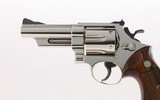 RARE Smith & Wesson Model 57 .41 Magnum 4" Nickel Factory Letter 100% FLAWLESS NEW OLD STOCK - 8 of 15