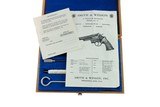 RARE Smith & Wesson Model 57 .41 Magnum 4" Nickel Factory Letter 100% FLAWLESS NEW OLD STOCK - 4 of 15
