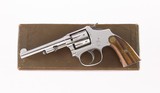 Smith & Wesson 3rd Model Ladysmith 3 1/2" Nickel All Original Box Mfd. 1920 Superb Condition 99% - 1 of 6