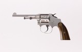 Smith & Wesson 3rd Model Ladysmith 3 1/2" Nickel All Original Box Mfd. 1920 Superb Condition 99% - 4 of 6