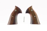 MINT Smith & Wesson Smooth Non Relieved K-Frame Presentation Goncalo Alves Target Stocks 1950's RARE - 1 of 2