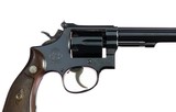 Rare Smith & Wesson Model 14-1 K-38 Masterpiece 6" Blued Mfd. 1961 All Original 99% ! - 7 of 11