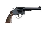 Rare Smith & Wesson Model 14-1 K-38 Masterpiece 6" Blued Mfd. 1961 All Original 99% ! - 5 of 11