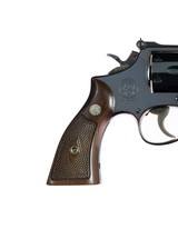 Rare Smith & Wesson Model 14-1 K-38 Masterpiece 6" Blued Mfd. 1961 All Original 99% ! - 6 of 11