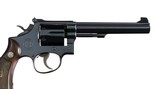 Rare Smith & Wesson Model 14-1 K-38 Masterpiece 6" Blued Mfd. 1961 All Original 99% ! - 8 of 11