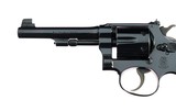 Smith & Wesson Pre War .22/32 Kit Gun 4" Blued Shipped 1937 EK Tyron Philadelphia 99% - 4 of 11