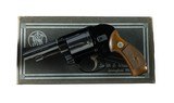 ULTRA RARE Smith & Wesson 3" Model 38 Airweight Bodyguard Shipped 1961 Belknap Hardware Louisville KY 99% - 1 of 15