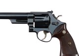 Smith & Wesson Pre Model 29 5-Screw .44 Magnum 6 1/2" Blued Shipped February 1957 Cased 99% - 6 of 13