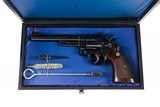 Smith & Wesson Pre Model 29 5-Screw .44 Magnum 6 1/2" Blued Shipped February 1957 Cased 99% - 2 of 13