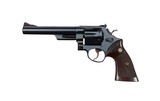 Smith & Wesson Pre Model 29 5-Screw .44 Magnum 6 1/2" Blued Shipped February 1957 Cased 99% - 4 of 13