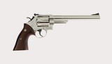 Rare Smith & Wesson Model 29-2 S Prefix 8 3/8" Nickel Mfd. 1969 Smooth Stocks Cased 99% - 8 of 12