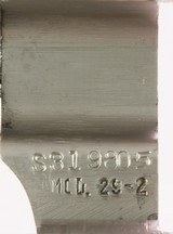 Rare Smith & Wesson Model 29-2 S Prefix 8 3/8" Nickel Mfd. 1969 Smooth Stocks Cased 99% - 12 of 12