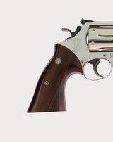 Rare Smith & Wesson Model 29-2 S Prefix 8 3/8" Nickel Mfd. 1969 Smooth Stocks Cased 99% - 9 of 12