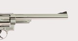 Rare Smith & Wesson Model 29-2 S Prefix 8 3/8" Nickel Mfd. 1969 Smooth Stocks Cased 99% - 11 of 12