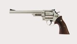Rare Smith & Wesson Model 29-2 S Prefix 8 3/8" Nickel Mfd. 1969 Smooth Stocks Cased 99% - 4 of 12