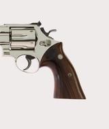 Rare Smith & Wesson Model 29-2 S Prefix 8 3/8" Nickel Mfd. 1969 Smooth Stocks Cased 99% - 5 of 12