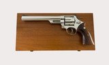Rare Smith & Wesson Model 29-2 S Prefix 8 3/8" Nickel Mfd. 1969 Smooth Stocks Cased 99% - 1 of 12